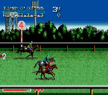 Jumpin' Derby (Japan) screen shot game playing